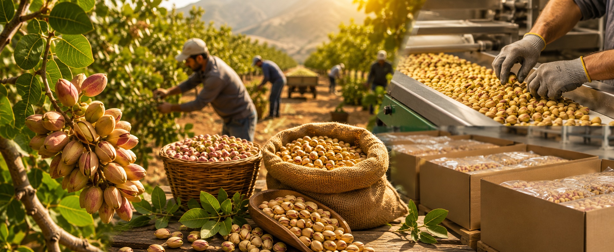 Siirt Fıstığı Nasıl Yetiştirilir?