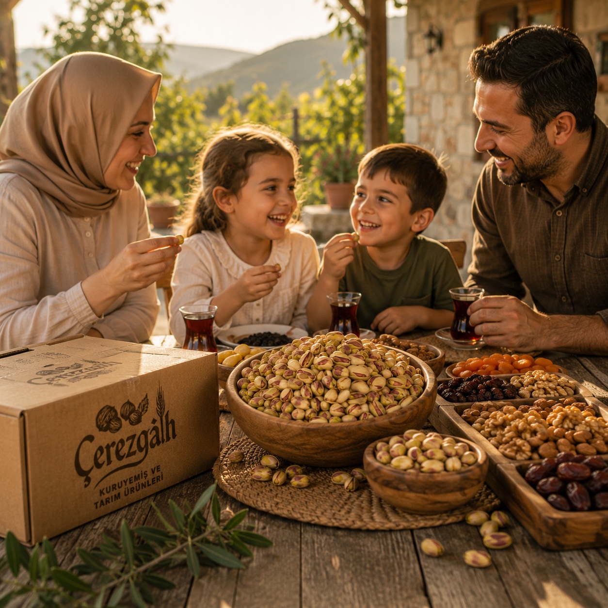 Her Pakette Güven, Her Lokmada Lezzet